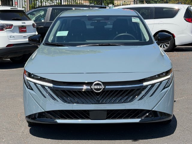 New 2027 Atlantic Gray Metallic Nissan SV image 2
