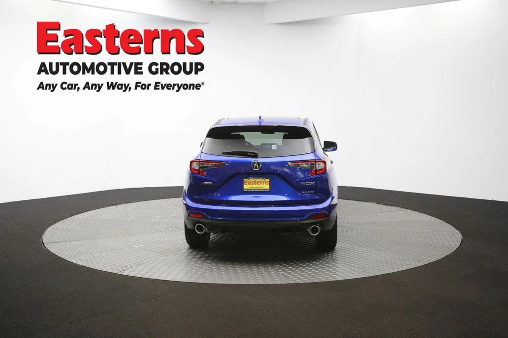 Used 2024 Blue Acura A-Spec Advance Package image 38