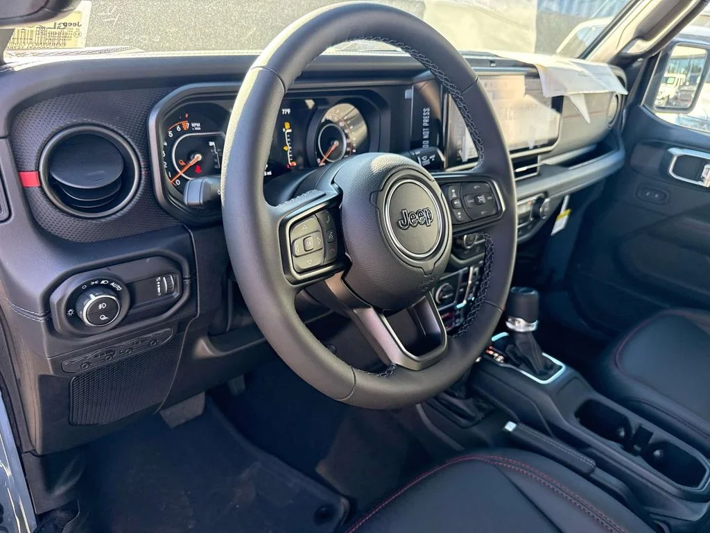 New 2026 Gray Jeep Rubicon X image 25