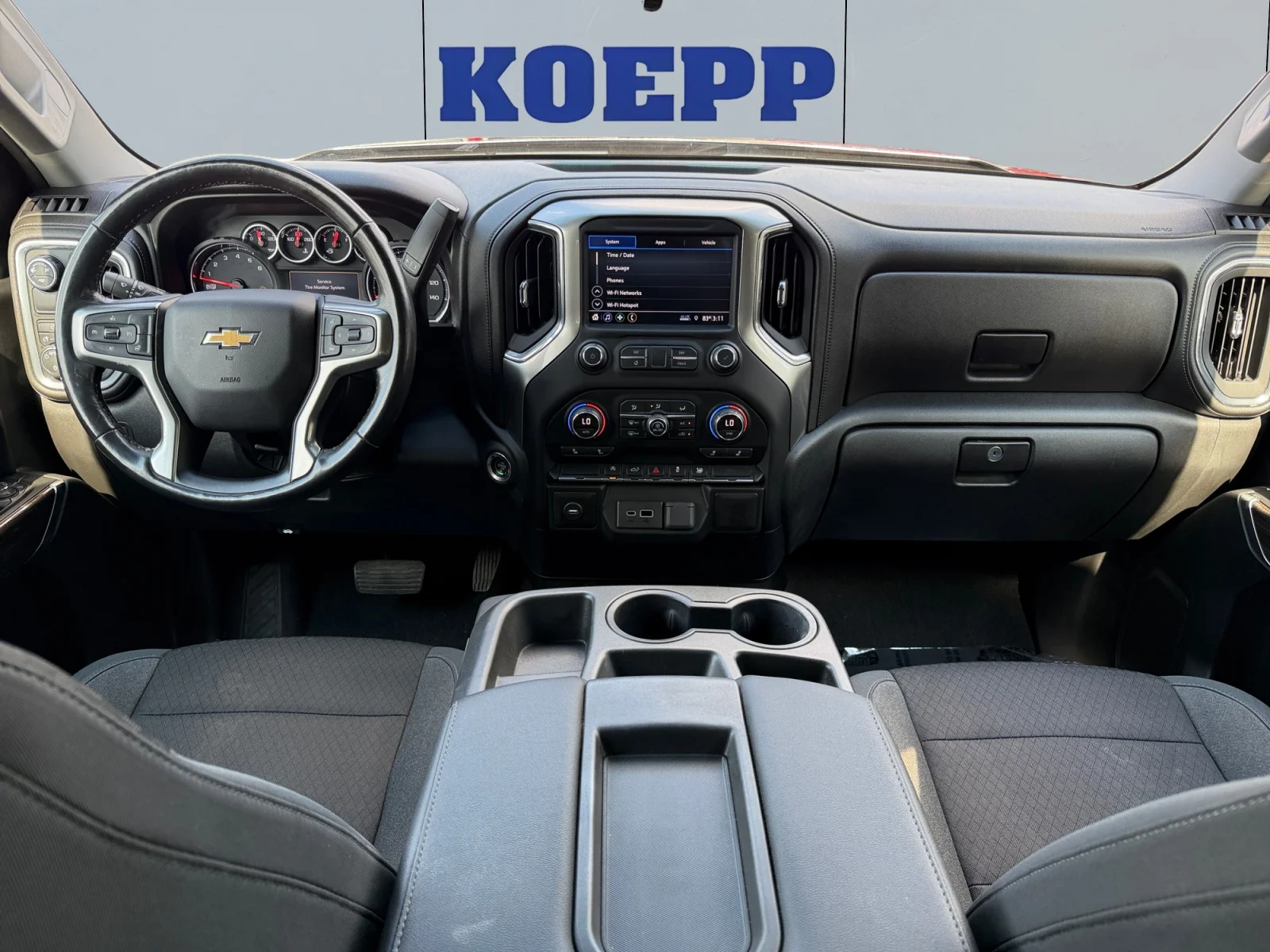 Used 2019 HAVANA BROWN METALLIC Chevrolet LT image 12