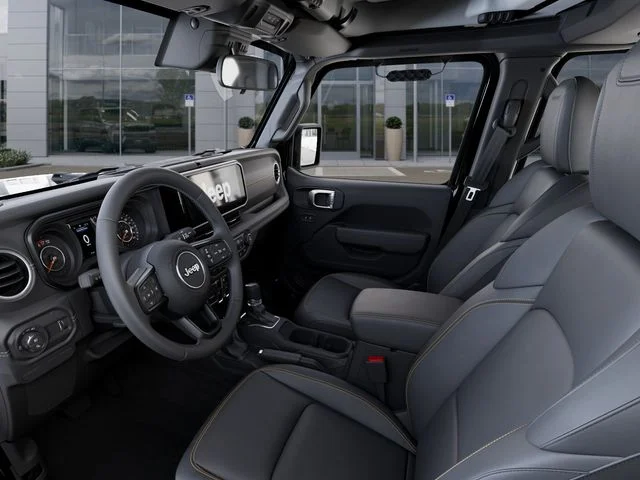 New 2026 Black Clear-Coat Exterior Paint Jeep Sahara image 22