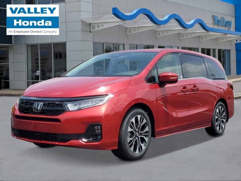 2026 Honda Odyssey Elite's photo