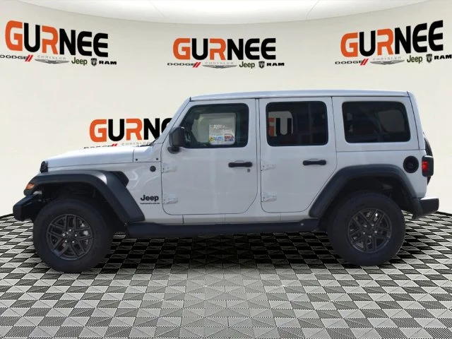 New 2027 Bright White Clear-Coat Paint Jeep Sport S image 6
