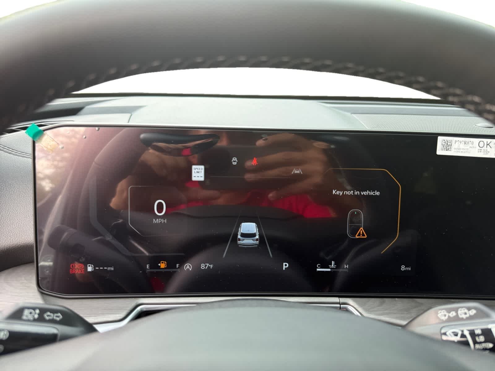 New 2026 Wolf Gray Kia X-Line SX Prestige image 14