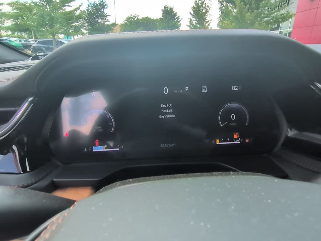 Used 2024 White Jeep Summit Reserve image 24