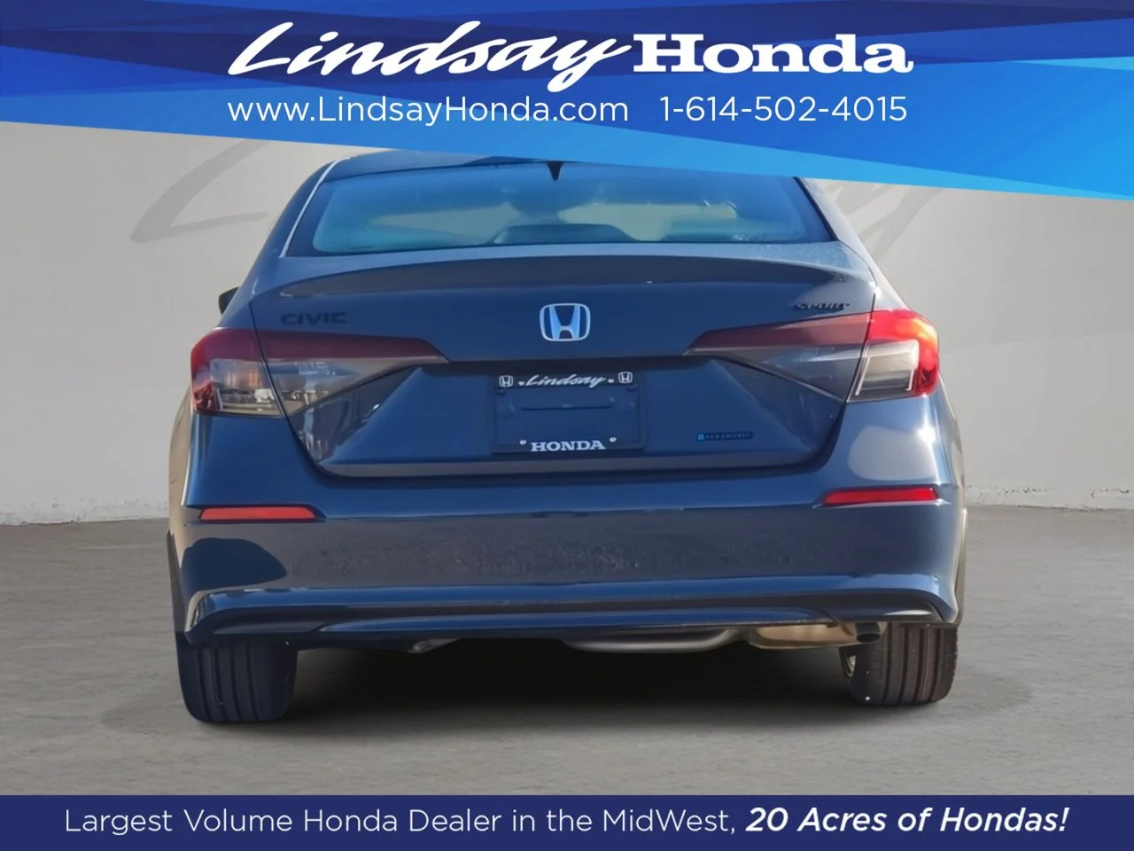 New 2026 Blue Lagoon Pearl Honda Sport image 13