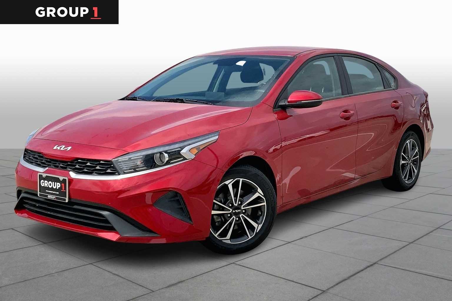 2022 Kia FORTE LXS
