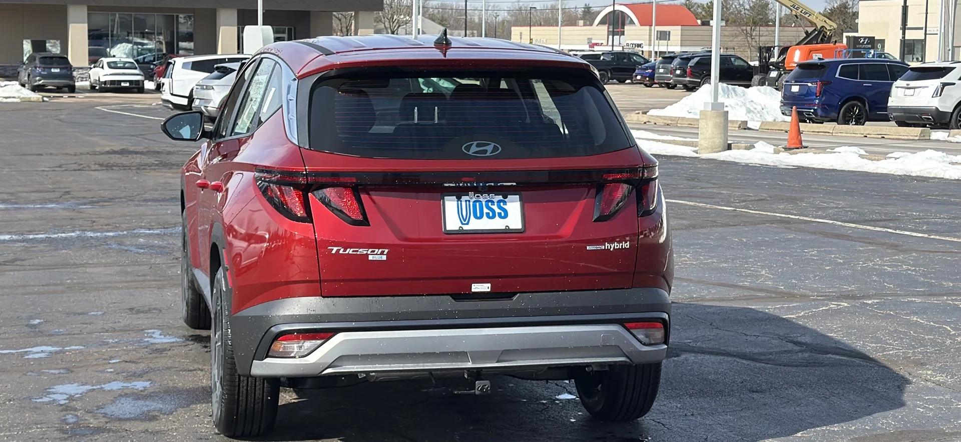 New 2026 Ultimate Red Pearl Hyundai Blue SE image 6