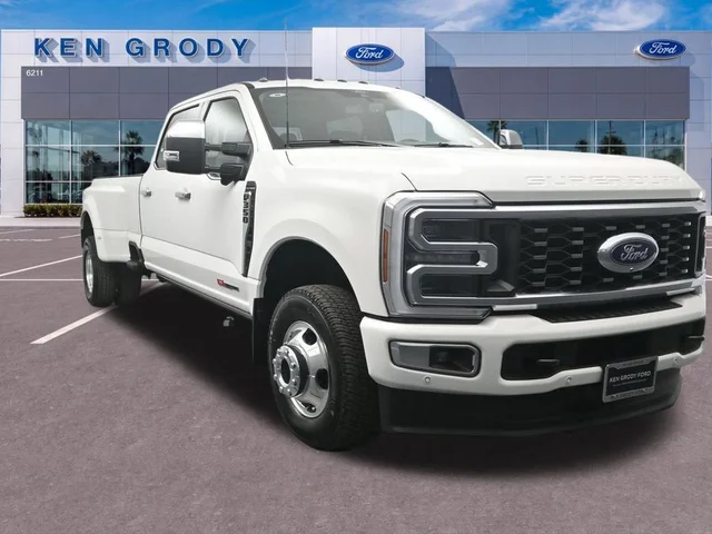 2026 Ford Super Duty Platinum