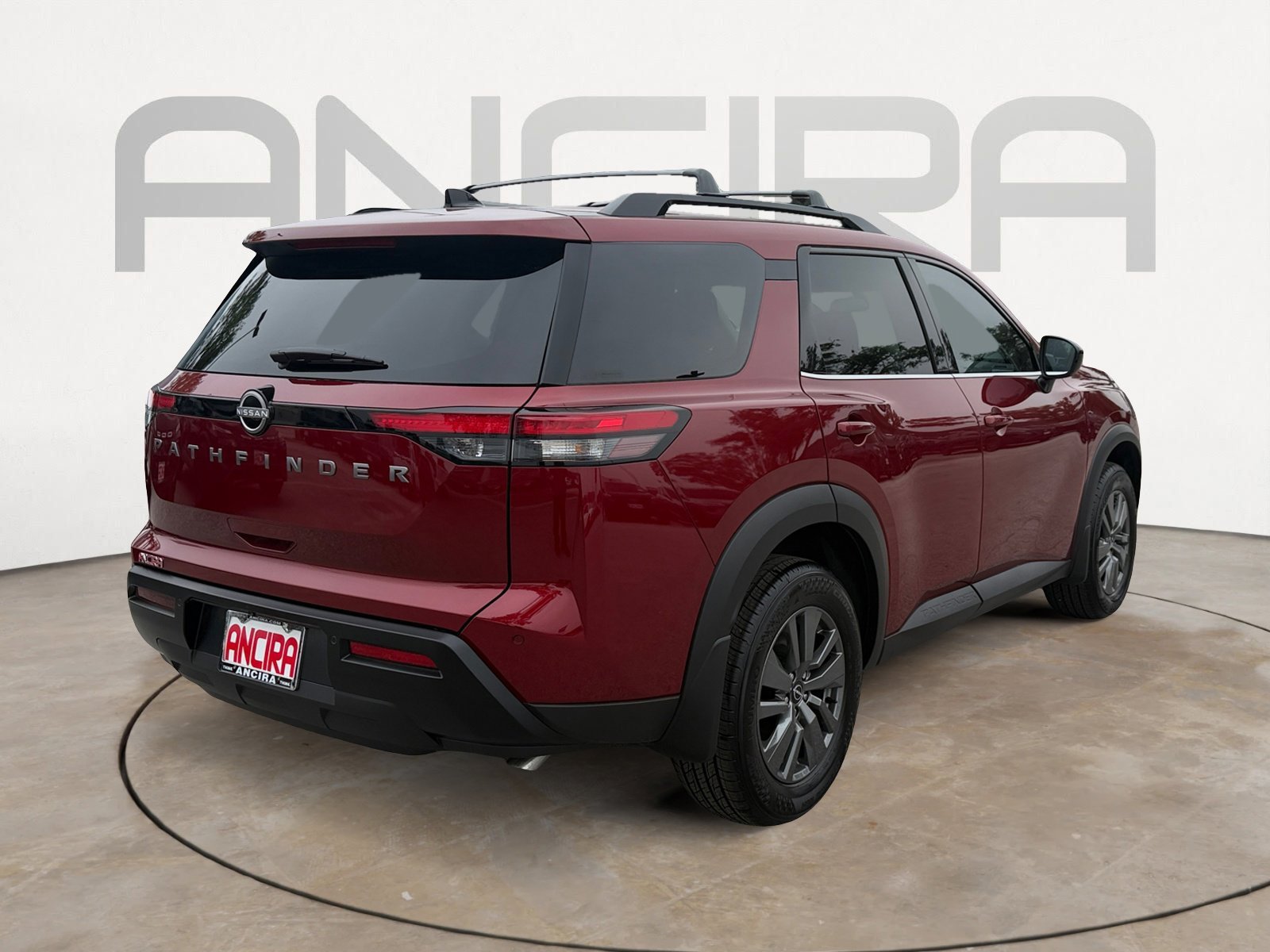 New 2026 Scarlet Ember Tintcoat Nissan SV image 11