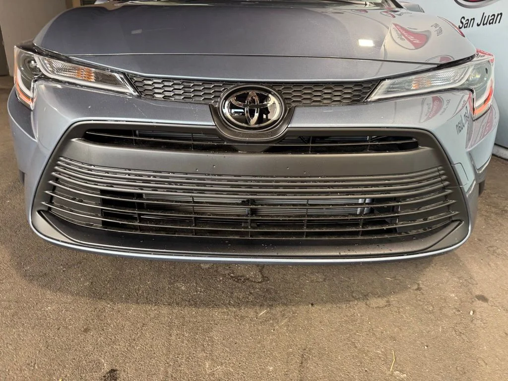 New 2026 Gray Toyota LE image 10