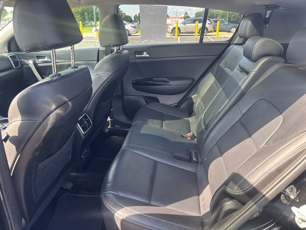 Used 2021 Red Kia EX image 14