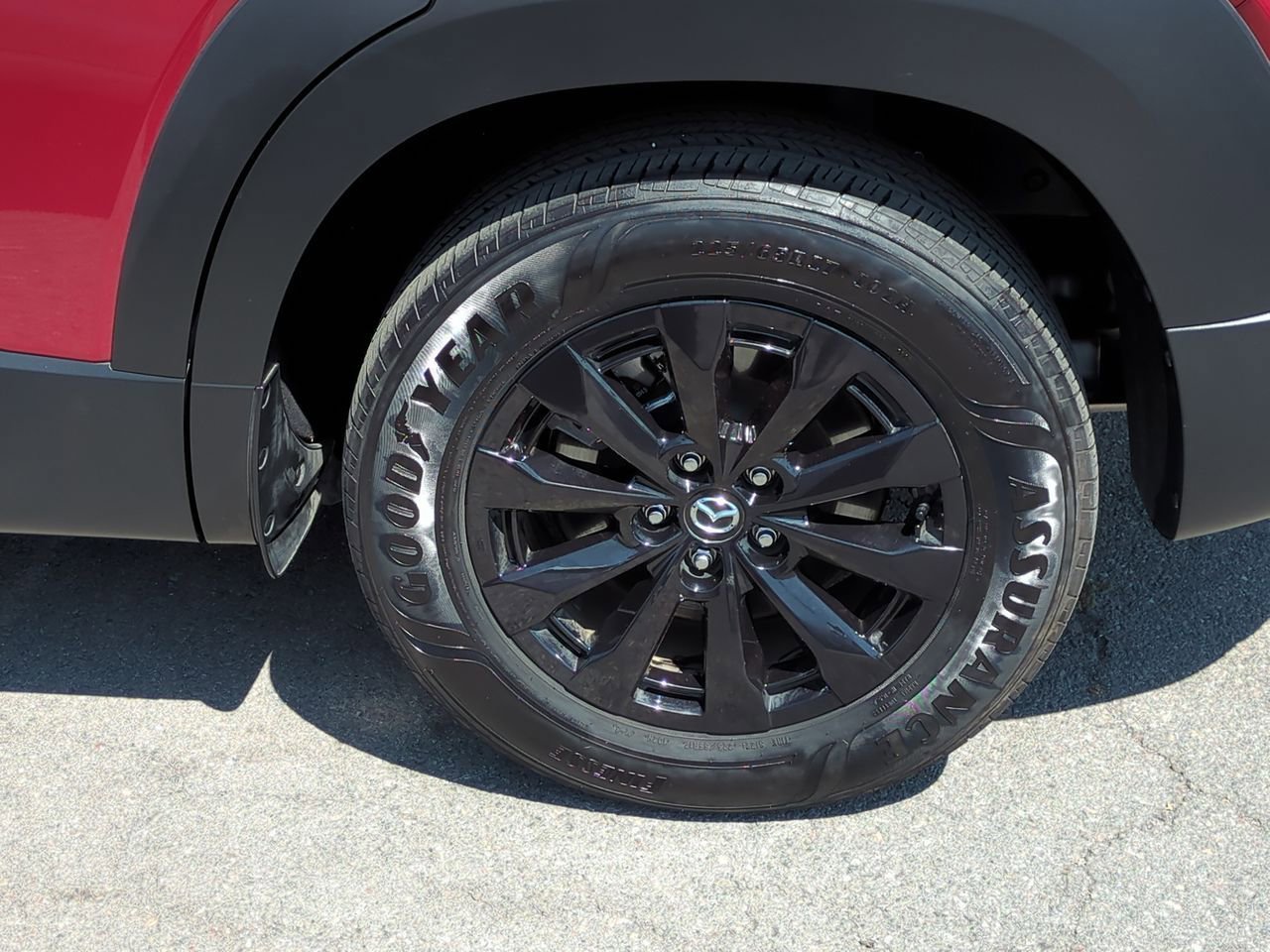 Used 2025 Red Mazda Preferred Package image 32