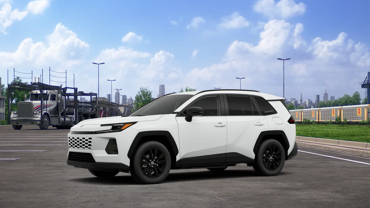 New 2026 Ice Cap Toyota XLE Premium image 2