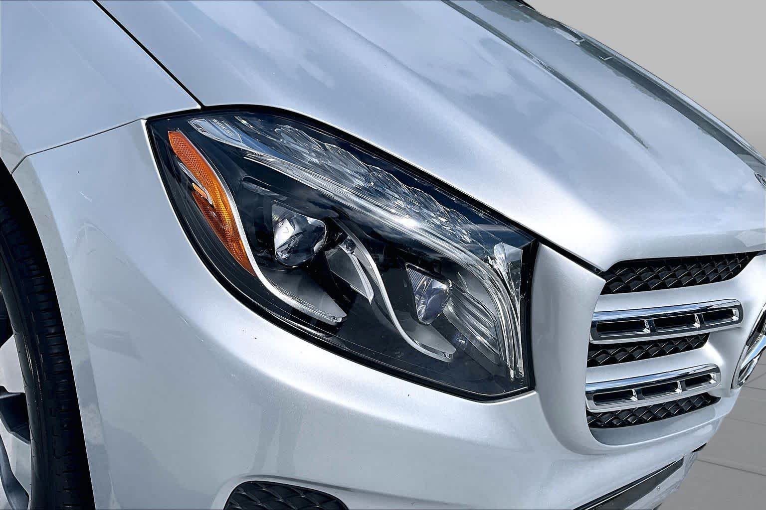 Used 2019 Iridium Silver Metallic Mercedes-Benz GLS 450 image 28