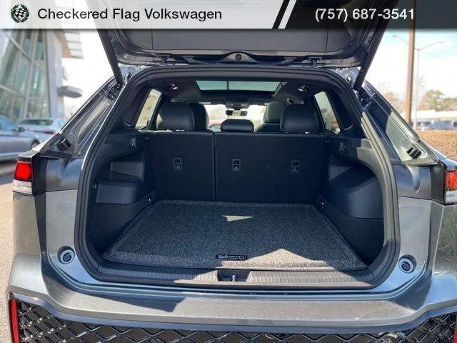 New 2026 Gray Volkswagen 2.0T SE R-Line Black image 15