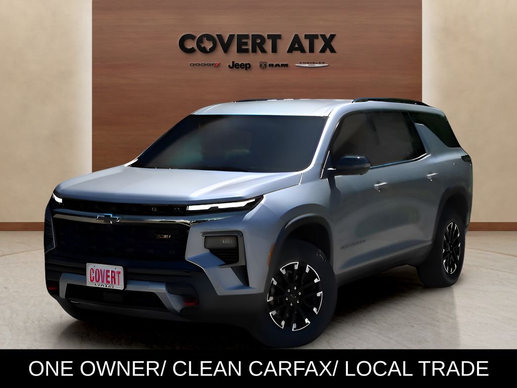 Used 2026 Gray Chevrolet Z71 image 1