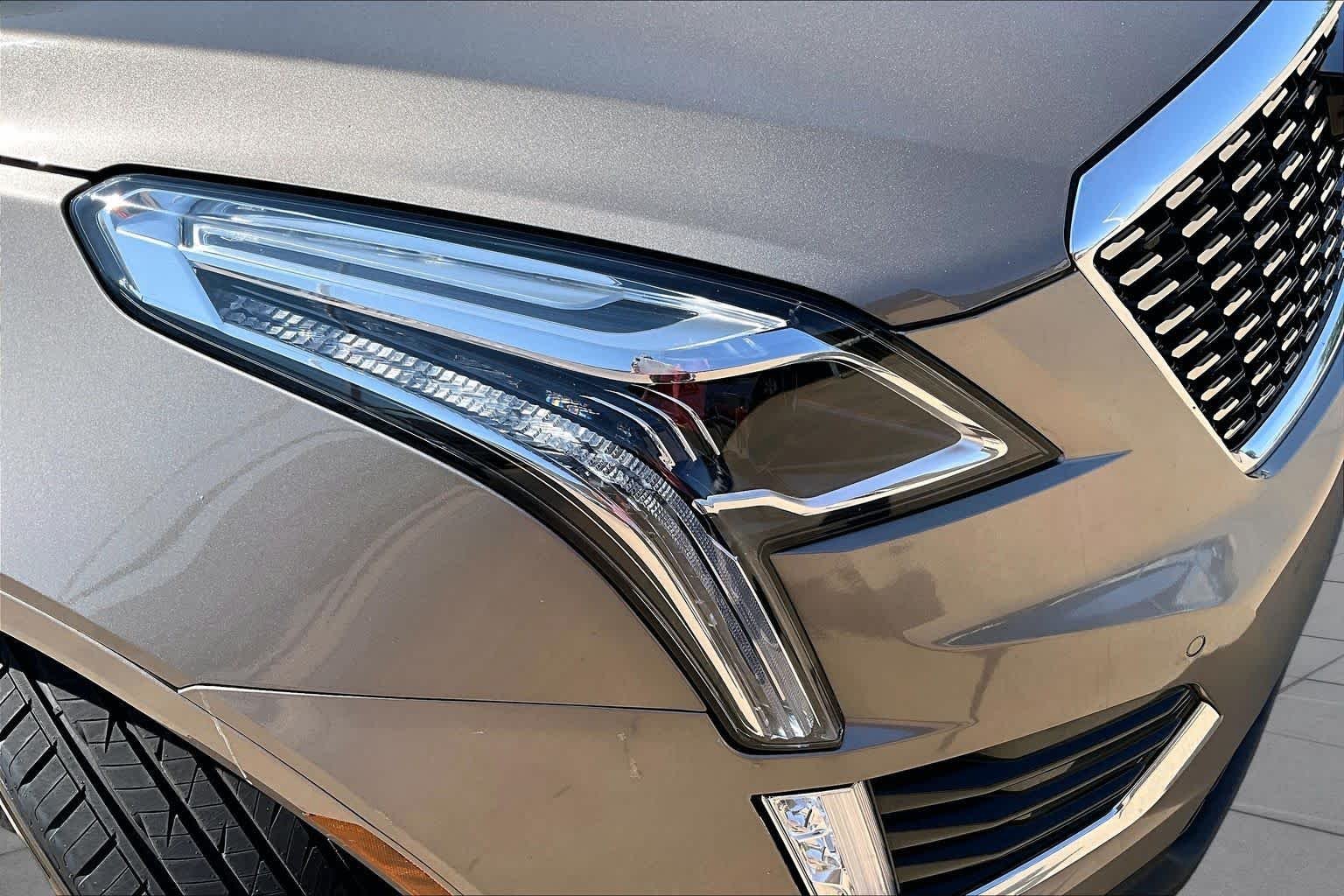 Used 2023 Latte Metallic Cadillac FWD Premium Luxury image 53