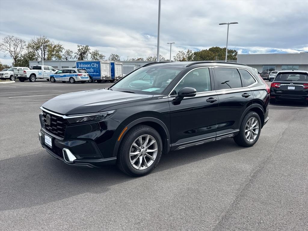 Used 2024 BLACK Honda EX-L image 1