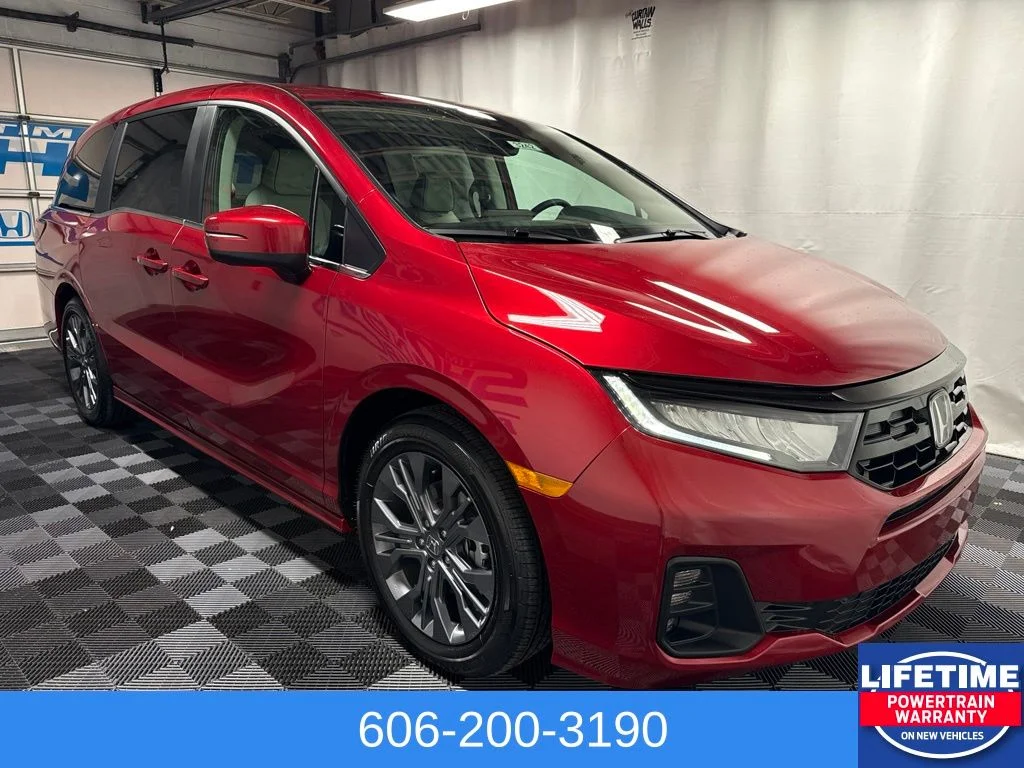 New 2027 Red Honda Touring image 3
