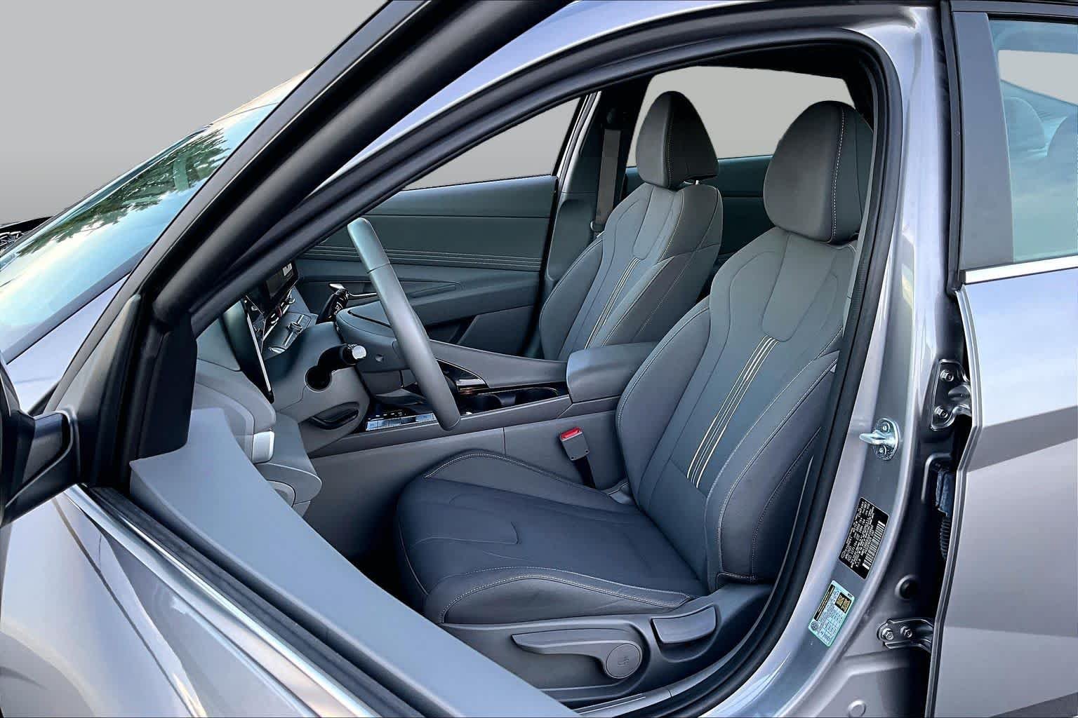 Used 2024 Ecotronic Gray Hyundai Limited image 8
