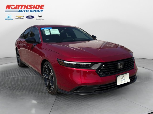 Pre-Owned 2025 Honda Accord Sport FWD 4dr Car