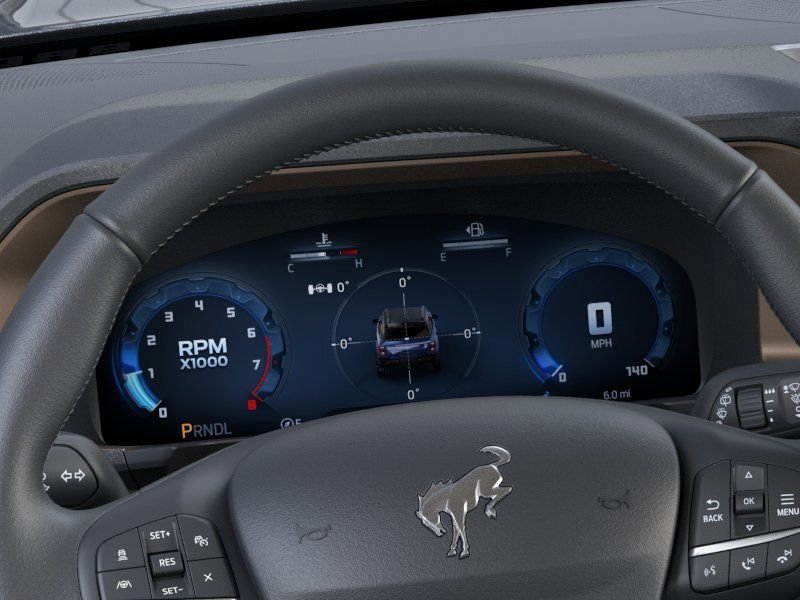 New 2025 Azure Gray Metallic Ford Outer Banks® image 14