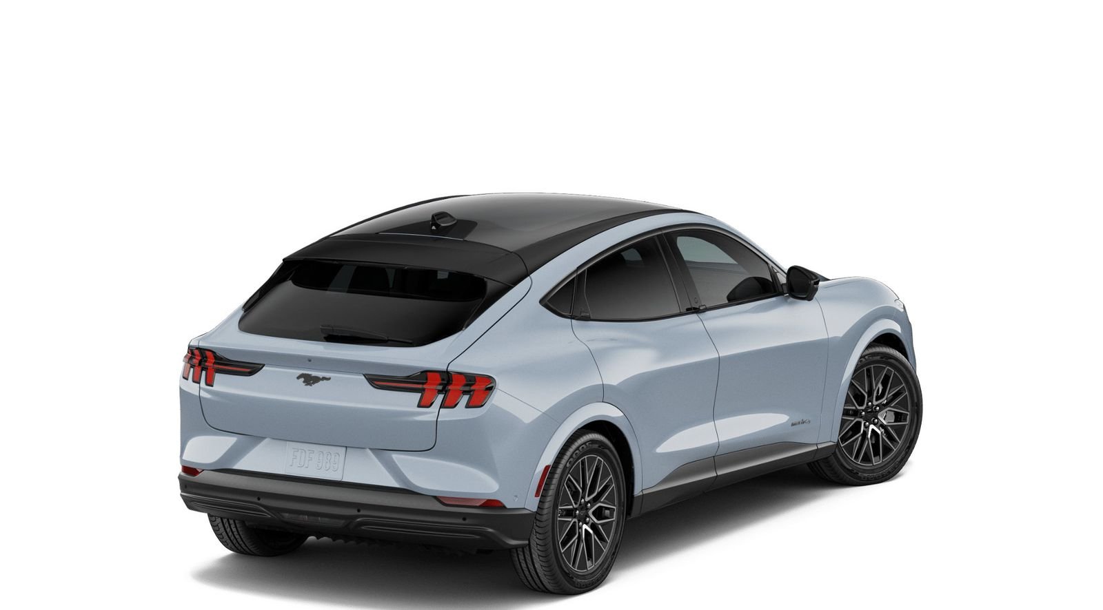 New 2026 Glacier Gray Metallic Tri-coat Ford Premium image 3