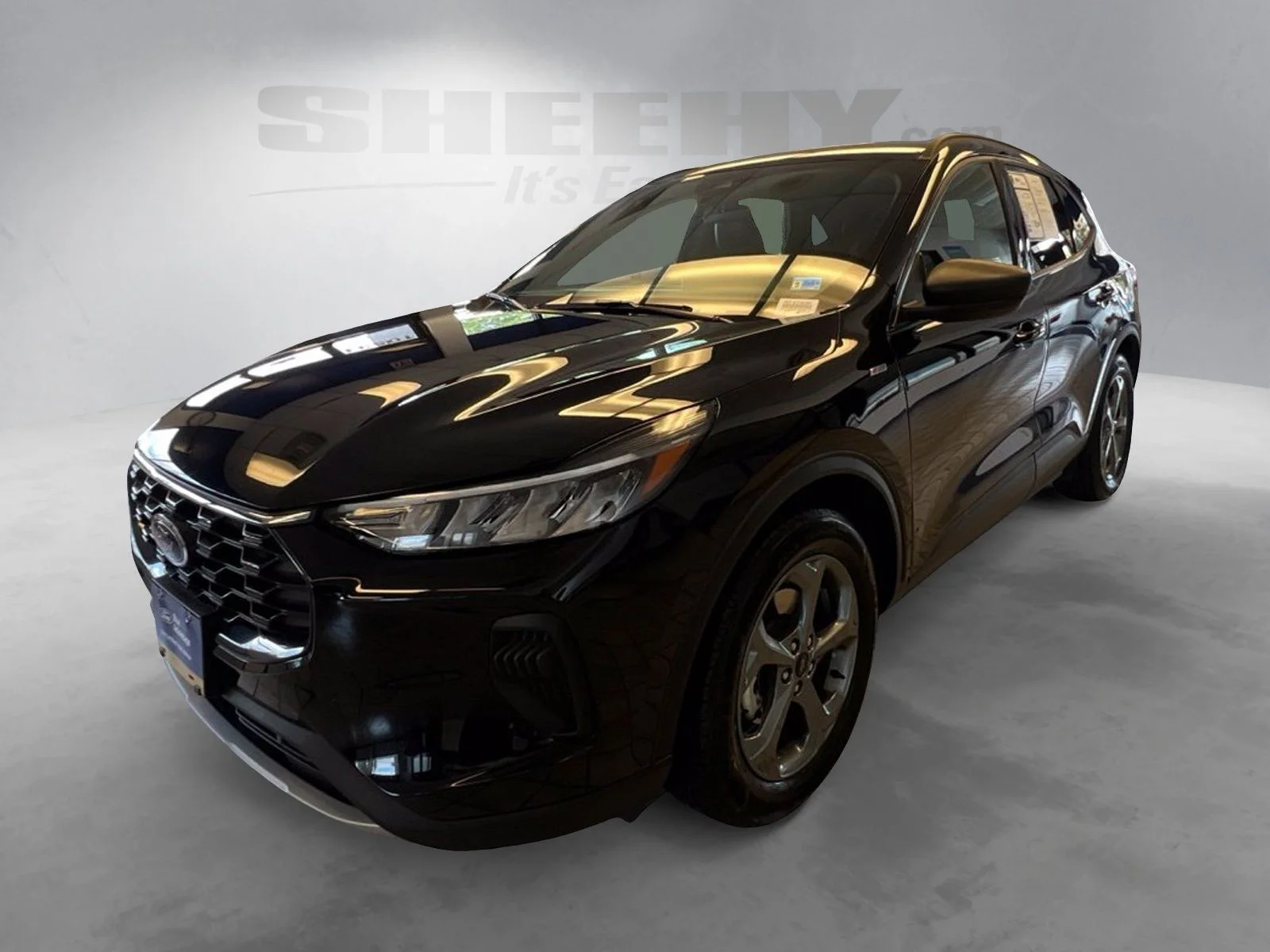 Certified Used 2025 Agate Black Metallic Ford ST-Line image 16