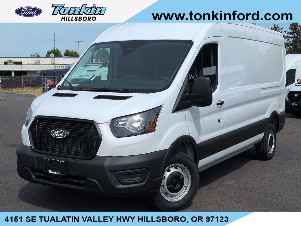 New 2026 Oxford White Ford Cargo Van image 41