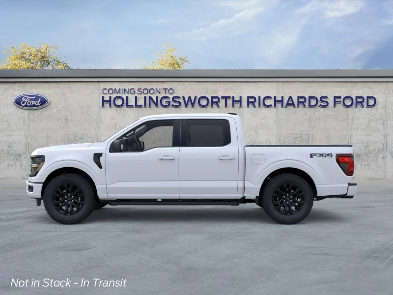 New 2026 Oxford White Ford XLT image 3