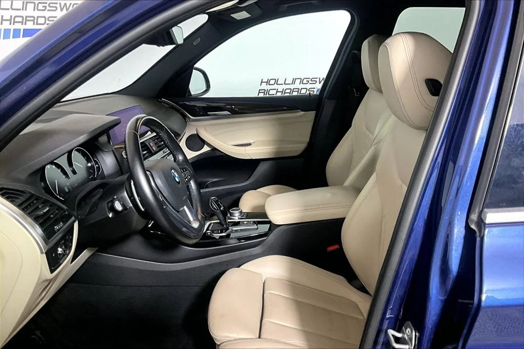 Used 2021 Phytonic Blue Metallic BMW sDrive30i image 20