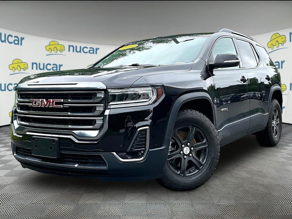 Used 2023 Black GMC AT4 image 2