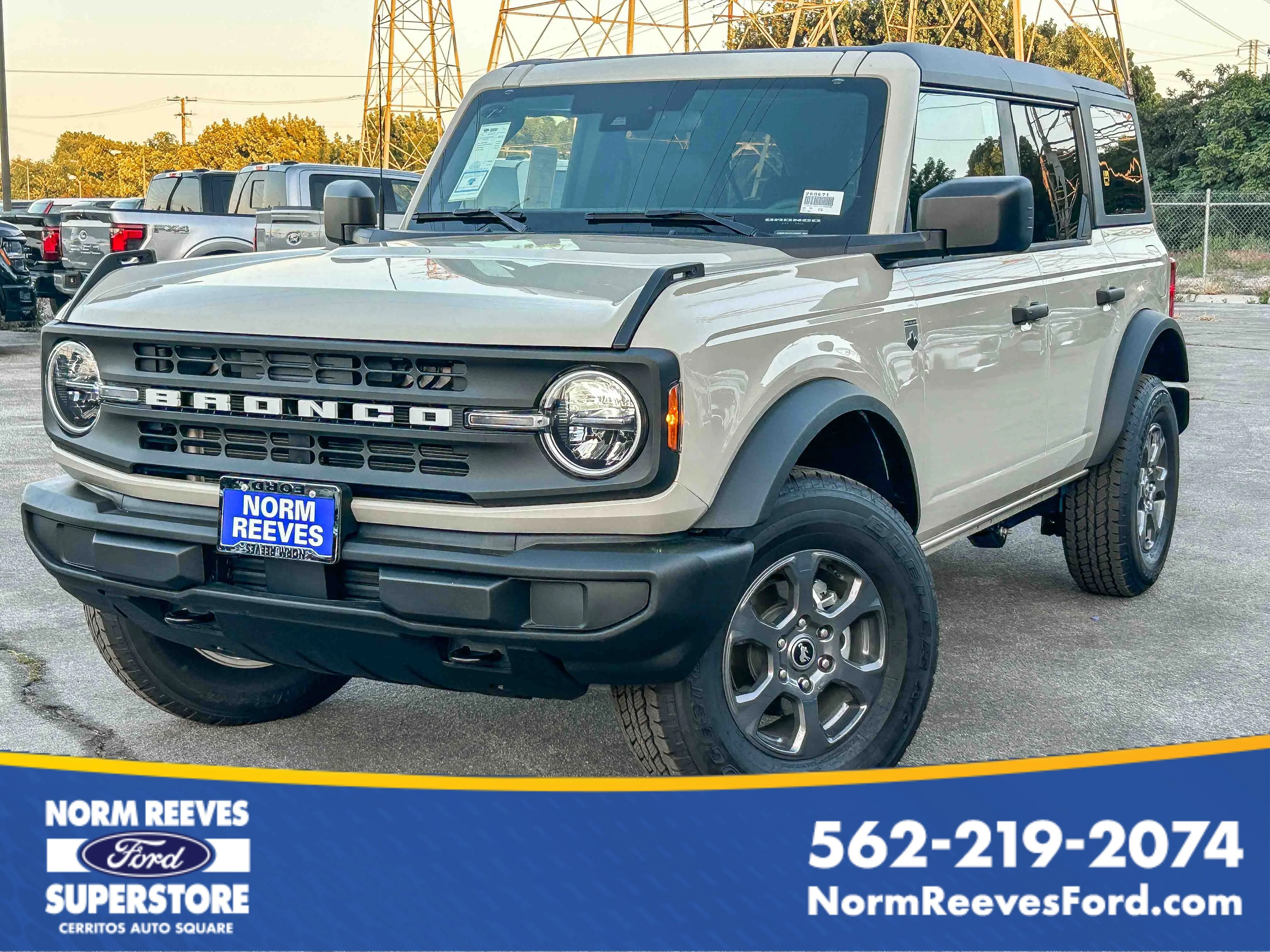 2026 Ford Bronco Big Bend 4x4's photo