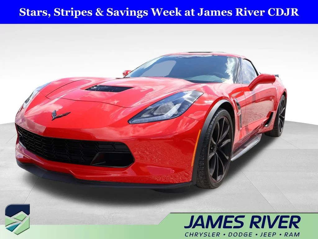 2017 Chevrolet Corvette Grand Sport Coupe 1LT's photo