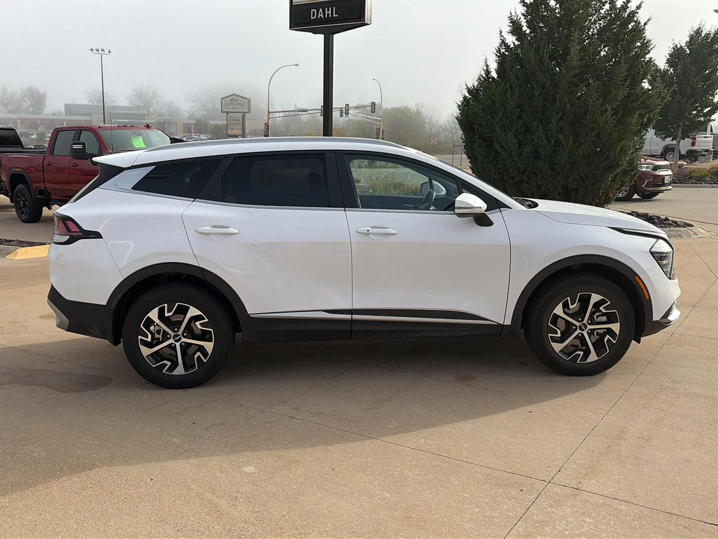 Used 2024 Kia Sportage EX with VIN 5XYK3CDFXRG140631 for sale in Winona, Minnesota
