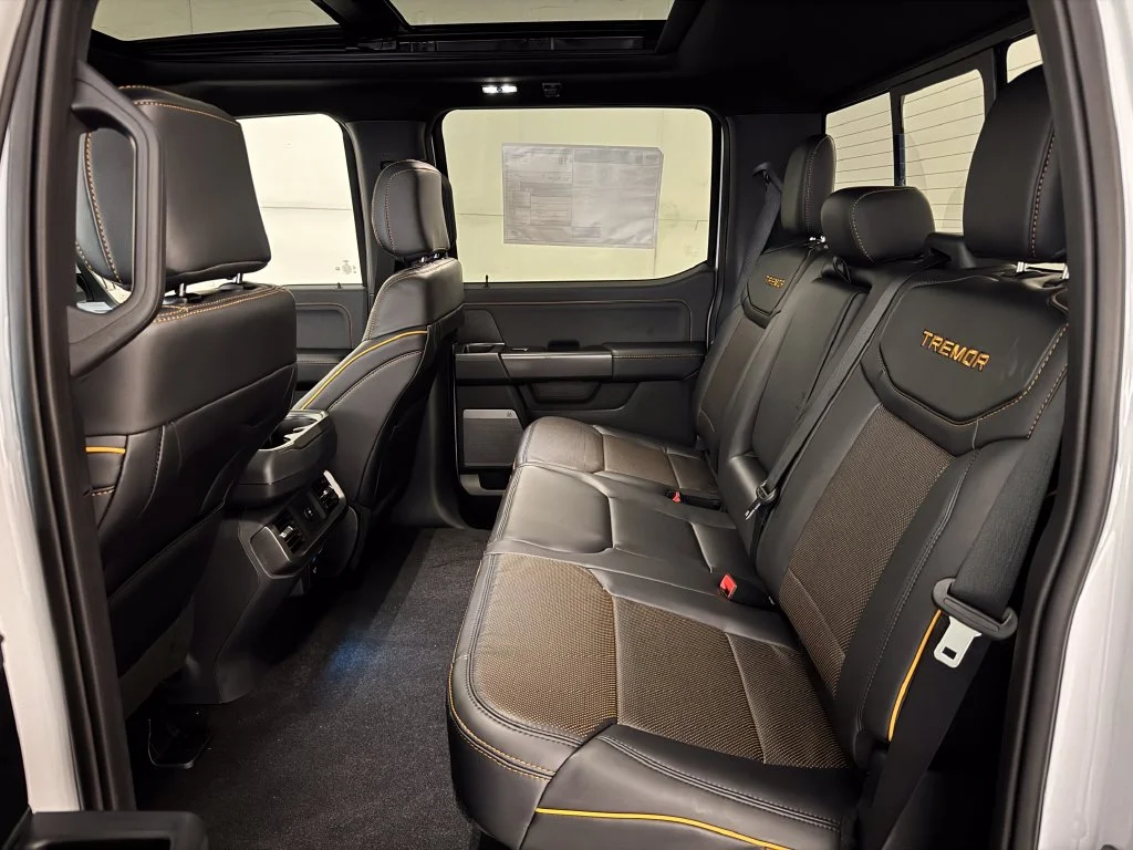 New 2026 White Ford Tremor image 12