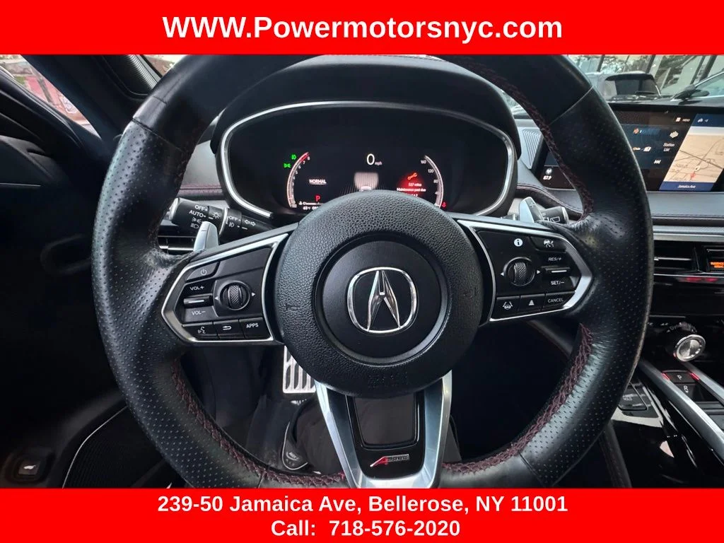 Used 2023 Blue Acura A-Spec image 26