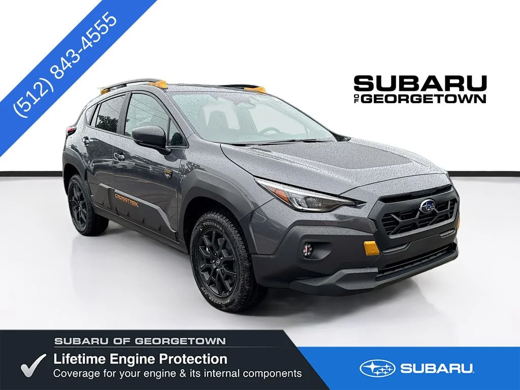New 2026 Gray Subaru Wilderness image 1