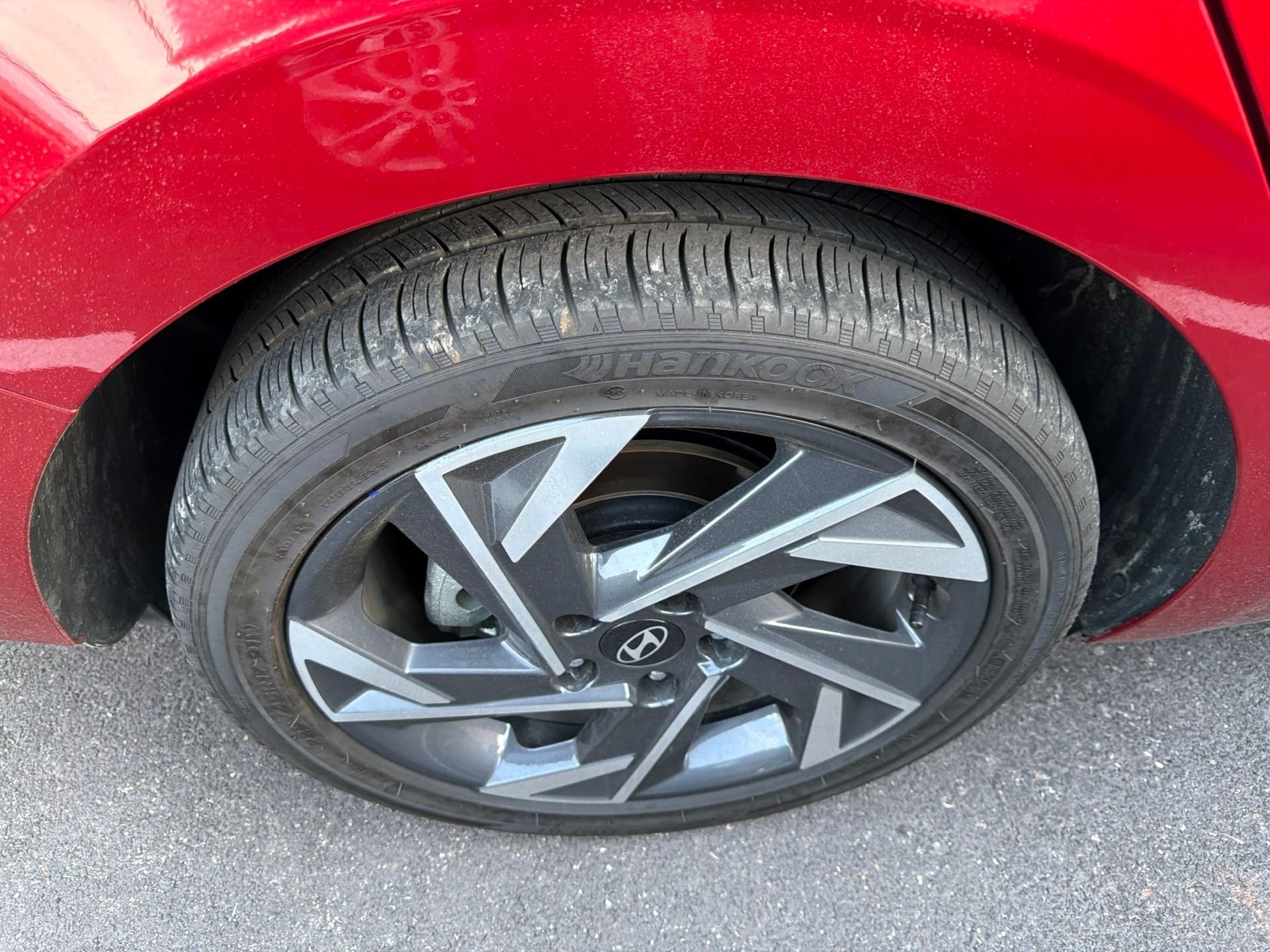Certified Used 2025 Red Hyundai Limited image 5