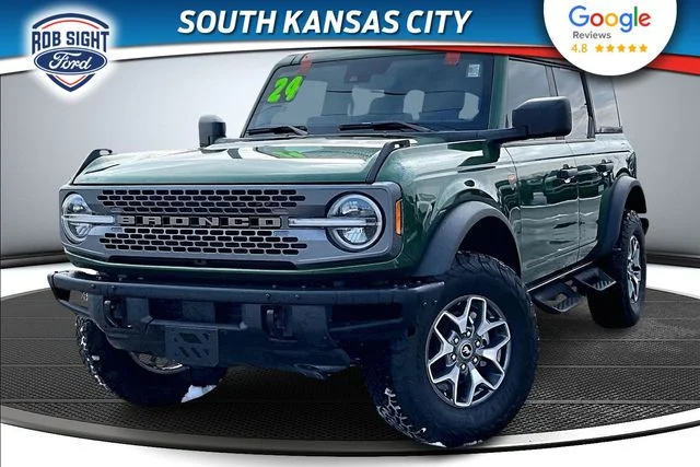2024 Ford Bronco Badlands 4x4's photo