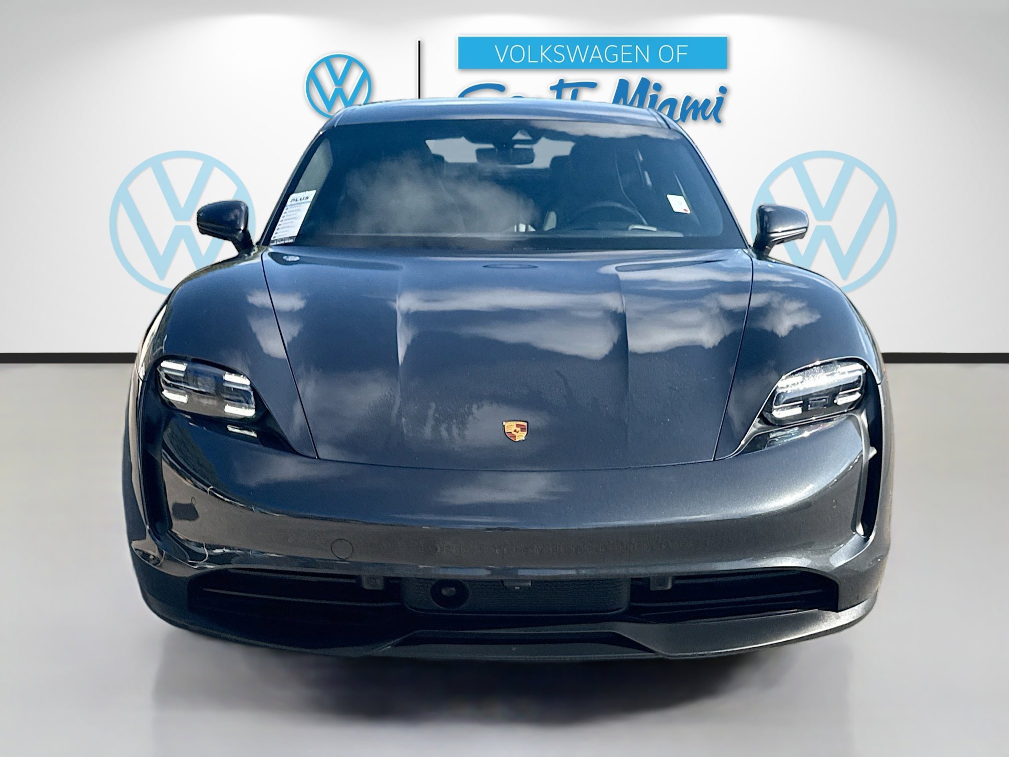 Used 2023 Porsche Taycan Base with VIN WP0AA2Y19PSA12031 for sale in Miami, FL