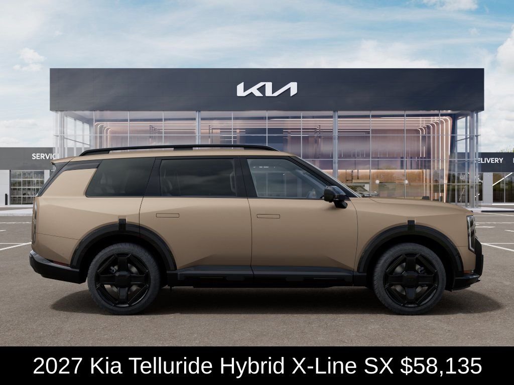 New 2027 Terrain Brown Matte Kia X-LINE SX image 8