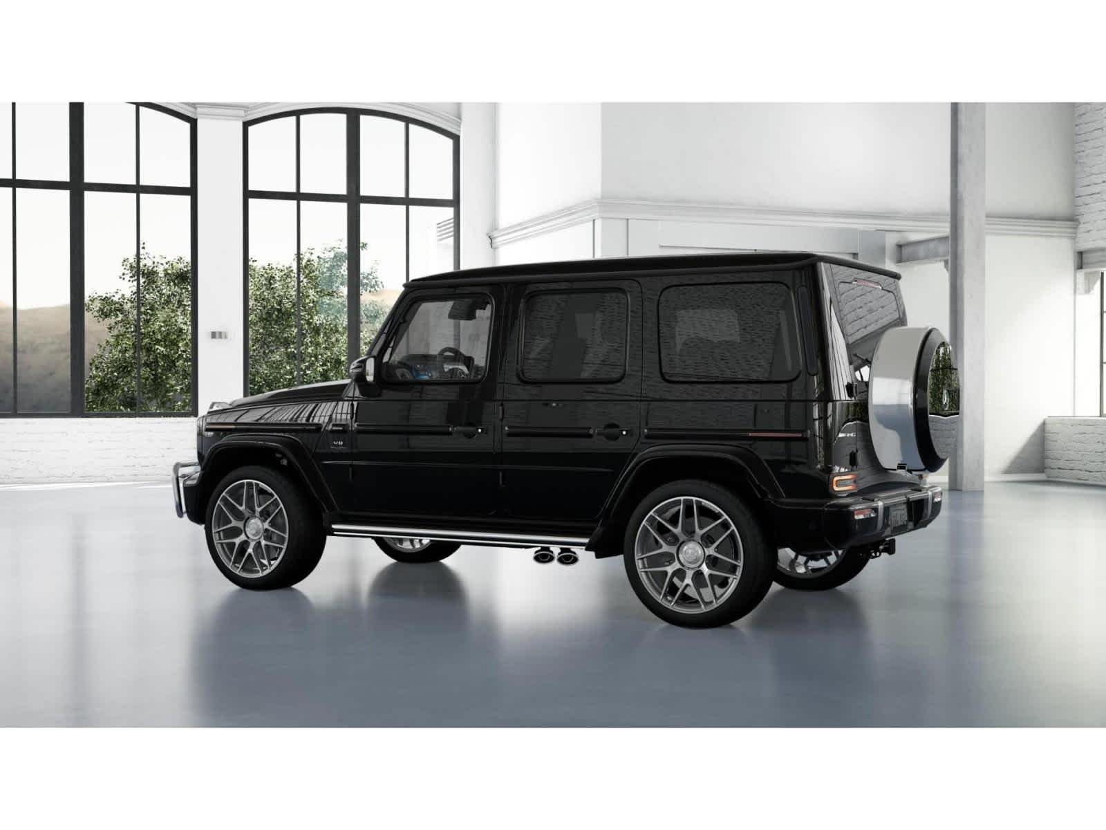 New 2027 Obsidian Black Metallic Mercedes-Benz AMG® G 63 image 30