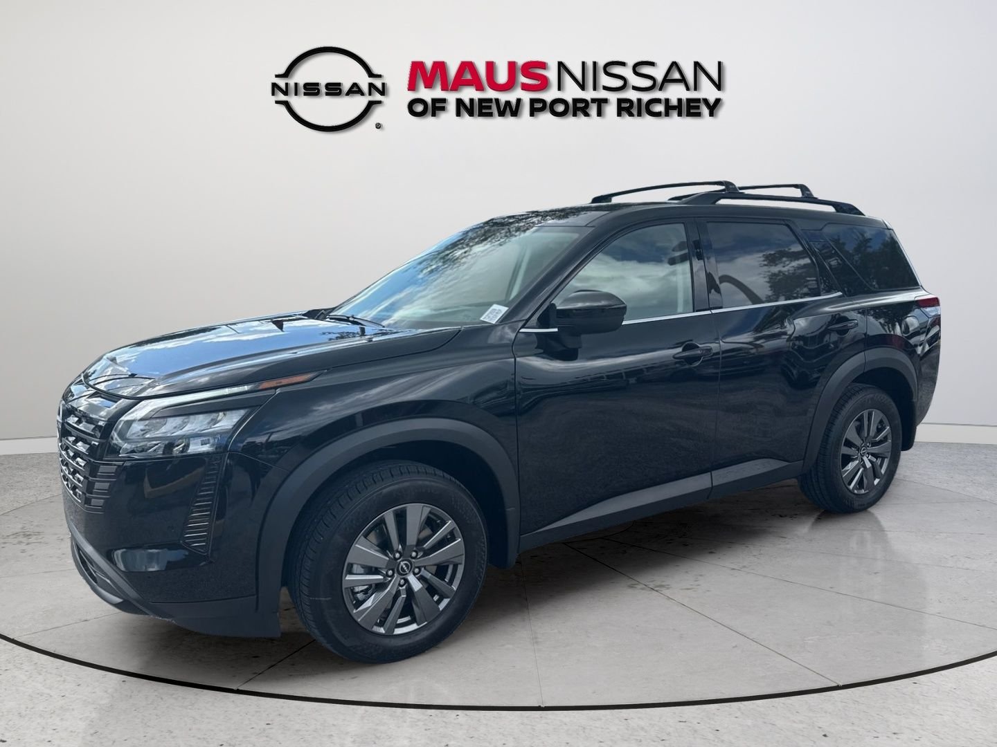 New 2026 Black Nissan SV image 7