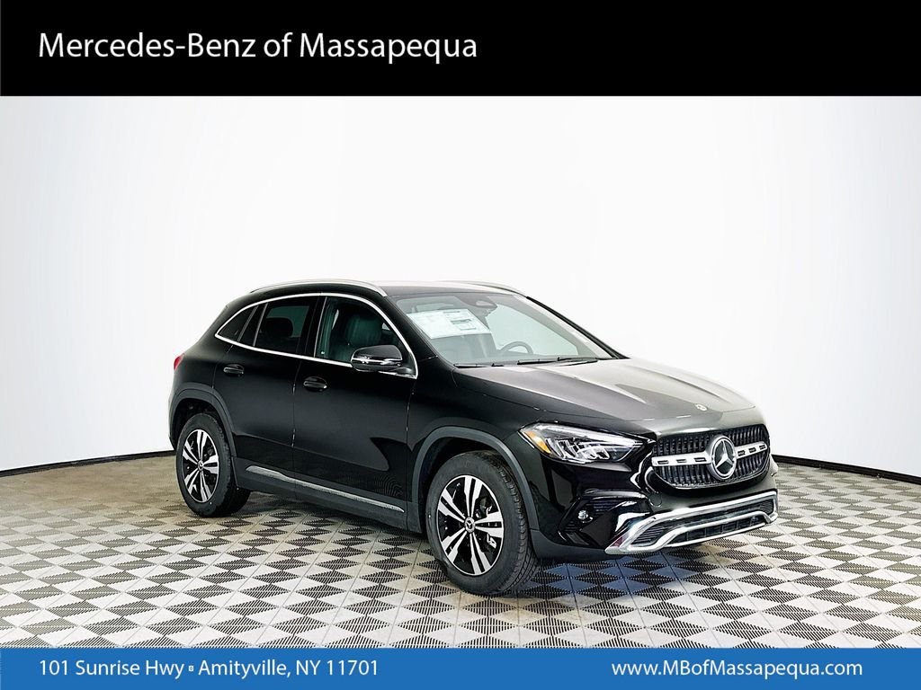 2026 Mercedes-Benz GLA