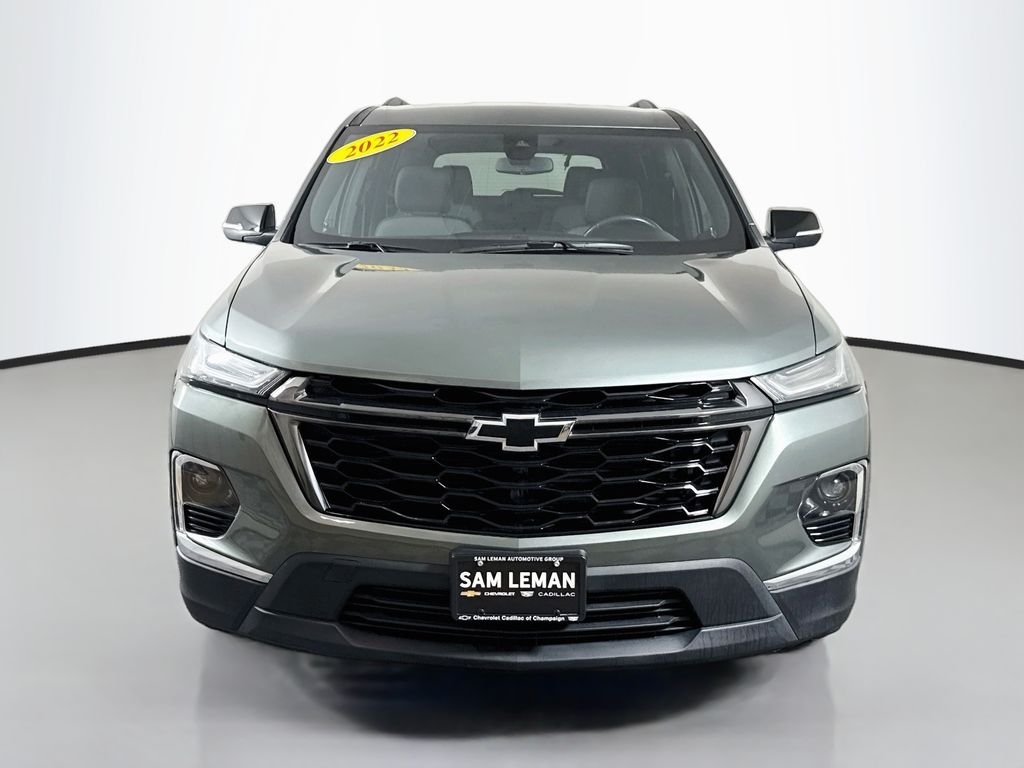 Used 2022 Green Chevrolet LT image 2