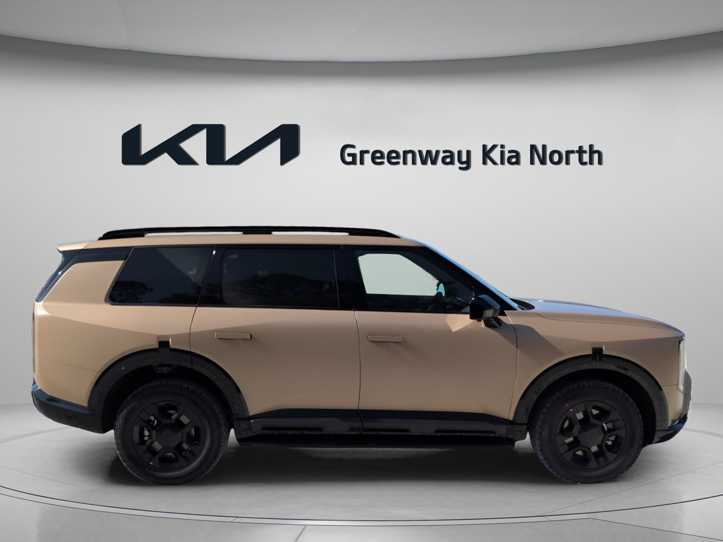 New 2027 Terrain Brown Matte Kia X-Pro SX Prestige image 9