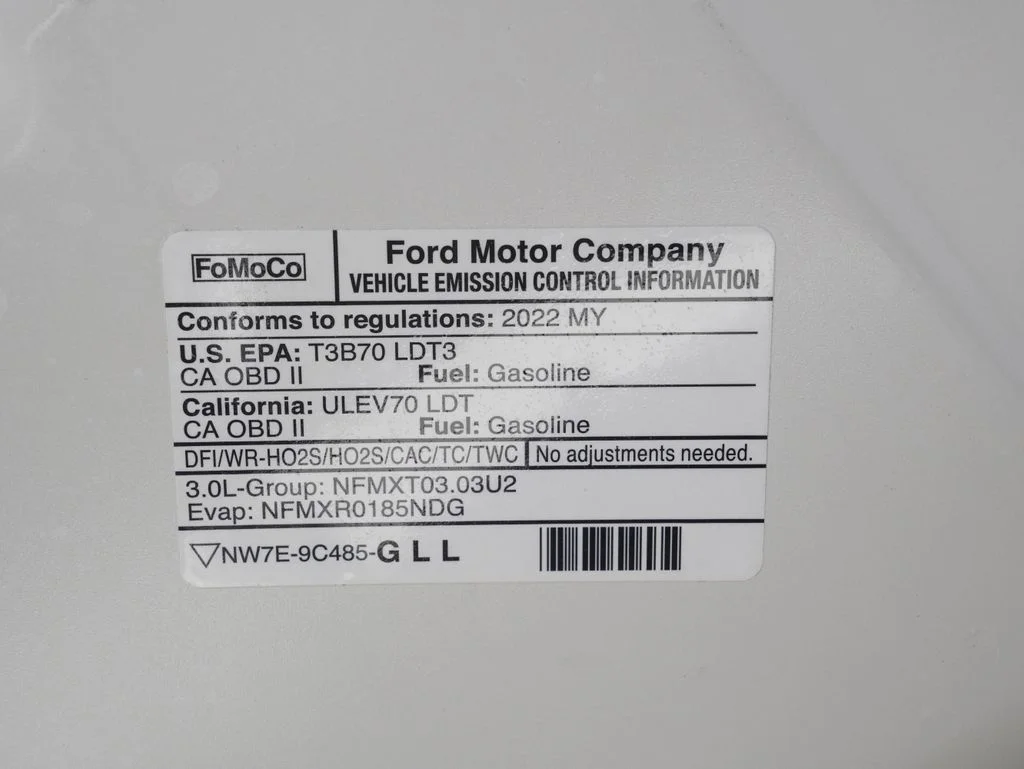 Certified Used 2022 White Ford ST image 38