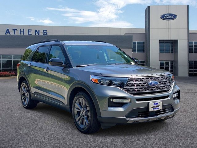 2024 Ford Explorer XLT